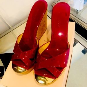 JIMMY CHOO  100% Authentic wedge sandal
